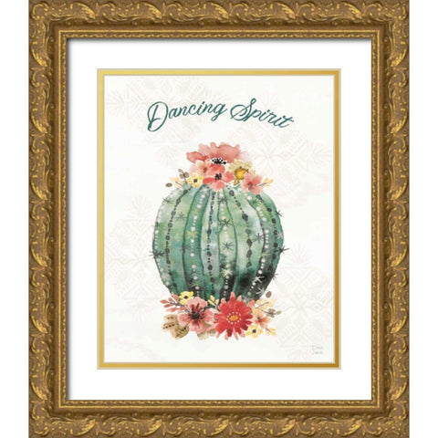 Sweet Southwest XIII Gold Ornate Wood Framed Art Print with Double Matting by June, Dina