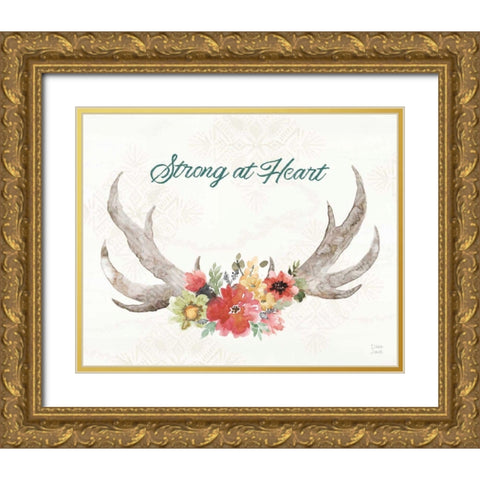 Sweet Southwest XVIII Gold Ornate Wood Framed Art Print with Double Matting by June, Dina