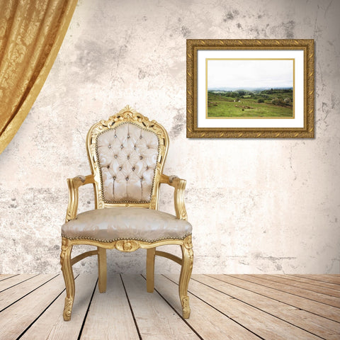 Lake District I Gold Ornate Wood Framed Art Print with Double Matting by Marshall, Laura