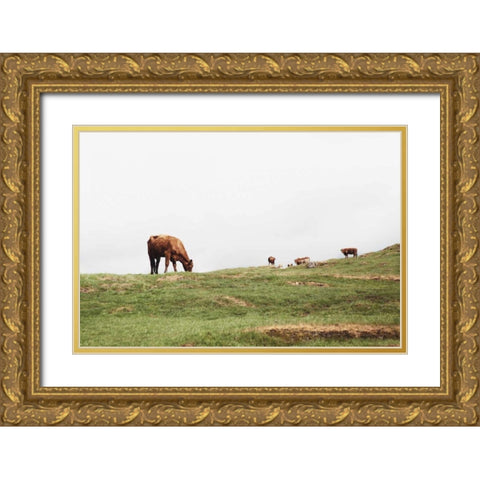 Lake District II Gold Ornate Wood Framed Art Print with Double Matting by Marshall, Laura