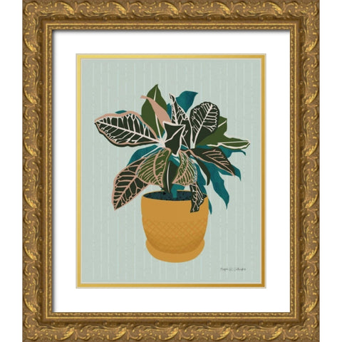The Great Indoors I Gold Ornate Wood Framed Art Print with Double Matting by Gallagher, Megan