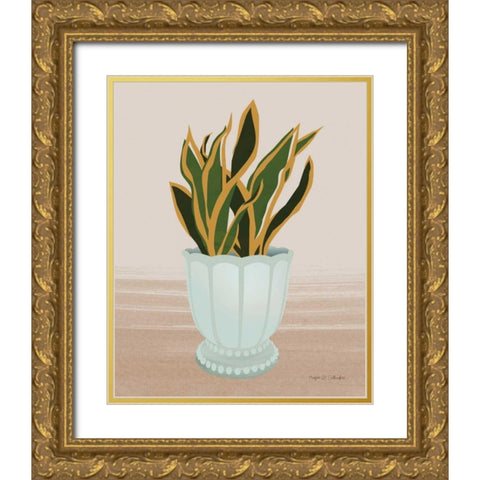 The Great Indoors II Gold Ornate Wood Framed Art Print with Double Matting by Gallagher, Megan