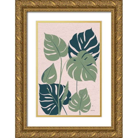 Balance VI Gold Ornate Wood Framed Art Print with Double Matting by Thorns, Becky