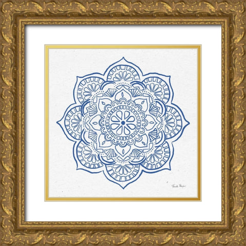 Eastern Dreams II Gold Ornate Wood Framed Art Print with Double Matting by Zaman, Farida