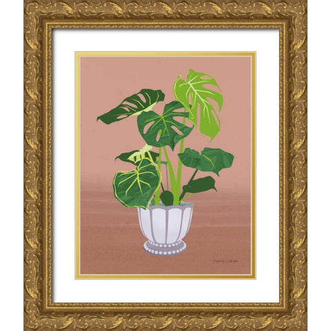 The Great Indoors V Gold Ornate Wood Framed Art Print with Double Matting by Gallagher, Megan