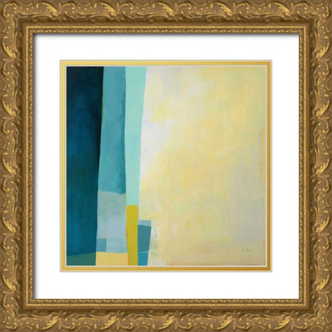 Deep Dive II Gold Ornate Wood Framed Art Print with Double Matting by Davies, Jane