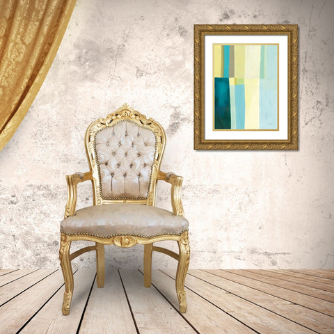 Place of My Own I Gold Ornate Wood Framed Art Print with Double Matting by Davies, Jane