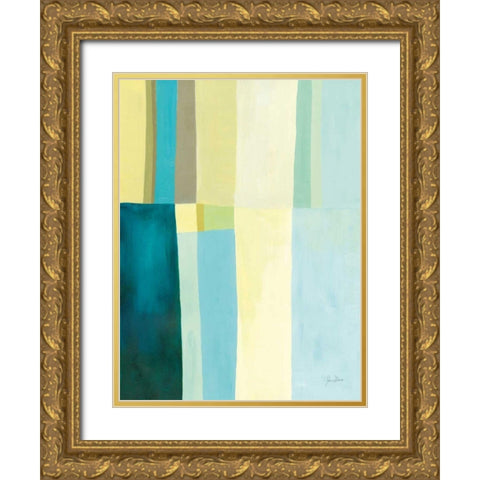 Place of My Own I Gold Ornate Wood Framed Art Print with Double Matting by Davies, Jane
