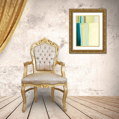 Place of My Own II Gold Ornate Wood Framed Art Print with Double Matting by Davies, Jane