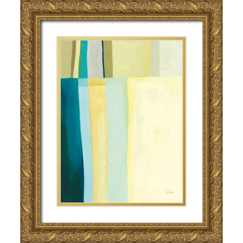 Place of My Own II Gold Ornate Wood Framed Art Print with Double Matting by Davies, Jane
