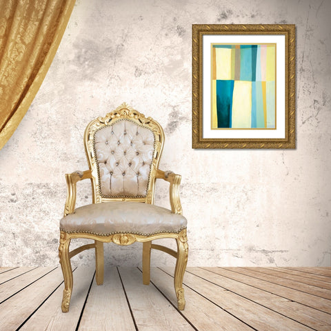 Place of My Own III Gold Ornate Wood Framed Art Print with Double Matting by Davies, Jane