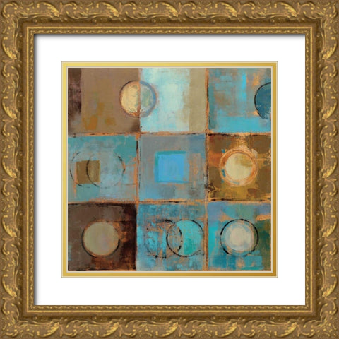 Pass Way II Gold Ornate Wood Framed Art Print with Double Matting by Vassileva, Silvia