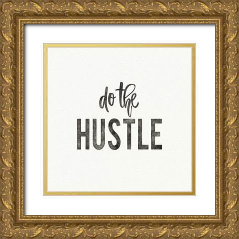 Work from Home II Gold Ornate Wood Framed Art Print with Double Matting by Wild Apple Portfolio