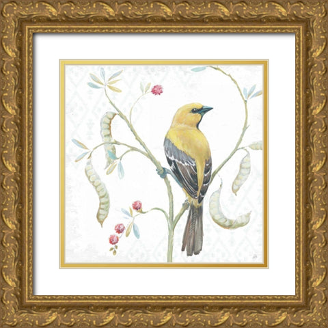 Desert Beauties XII Gold Ornate Wood Framed Art Print with Double Matting by Brissonnet, Daphne