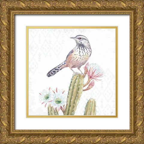 Desert Beauties XIII Gold Ornate Wood Framed Art Print with Double Matting by Brissonnet, Daphne