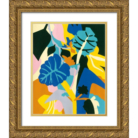 Balmy Day Gold Ornate Wood Framed Art Print with Double Matting by Gallagher, Megan