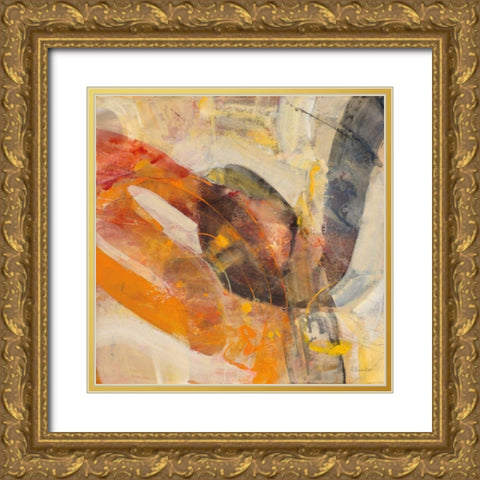 Boundless Energy II Gold Ornate Wood Framed Art Print with Double Matting by Hristova, Albena