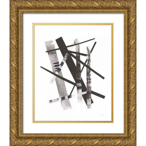 Sunday Morning I Gold Ornate Wood Framed Art Print with Double Matting by Prahl, Courtney