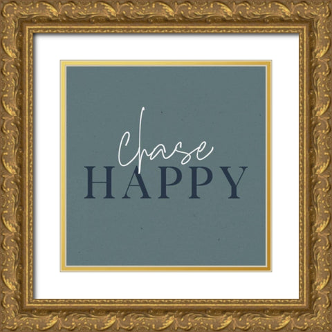 Daily Affirmations IV Gold Ornate Wood Framed Art Print with Double Matting by Wild Apple Portfolio