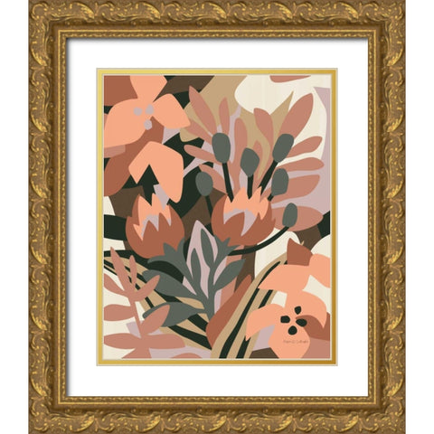 Limited Results Sedona Gold Ornate Wood Framed Art Print with Double Matting by Gallagher, Megan