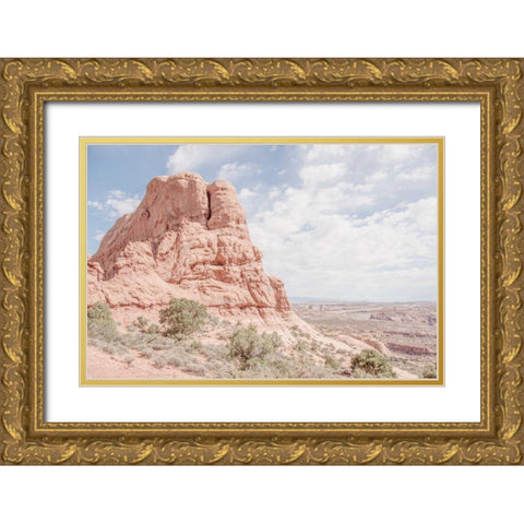 Day Hike I Gold Ornate Wood Framed Art Print with Double Matting by Urquhart, Elizabeth