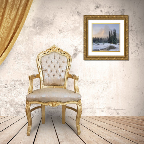 Bell Mountain North Cascades II Gold Ornate Wood Framed Art Print with Double Matting by Majchrowicz, Alan
