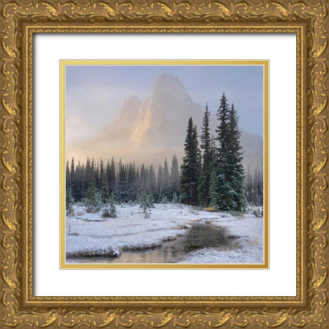 Bell Mountain North Cascades II Gold Ornate Wood Framed Art Print with Double Matting by Majchrowicz, Alan