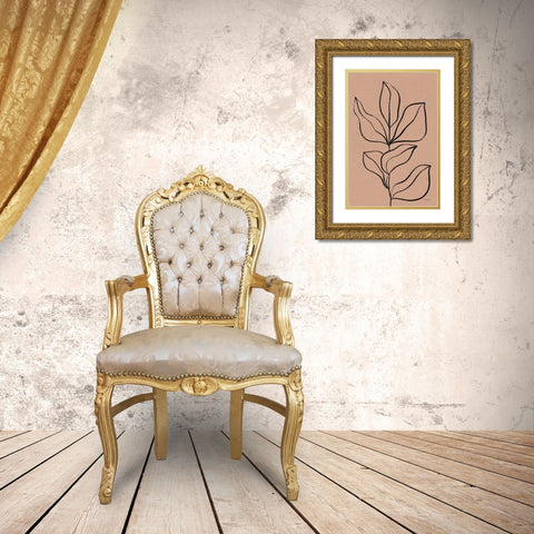 Balance VII Gold Ornate Wood Framed Art Print with Double Matting by Thorns, Becky