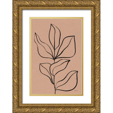Balance VII Gold Ornate Wood Framed Art Print with Double Matting by Thorns, Becky