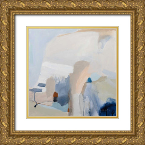 Transitions Gold Ornate Wood Framed Art Print with Double Matting by Munger, Pamela
