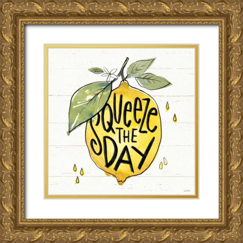 Lemonade Stand VI Gold Ornate Wood Framed Art Print with Double Matting by Tavoletti, Anne