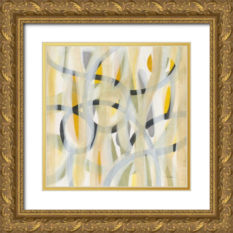Sunny Window Gold Ornate Wood Framed Art Print with Double Matting by Vassileva, Silvia