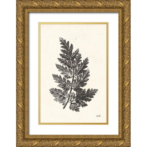 Walk in the Woods I Gold Ornate Wood Framed Art Print with Double Matting by Hershey, Moira