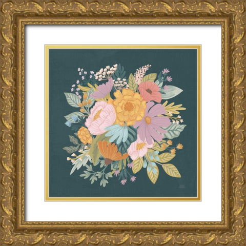 September Sweetness VI Gold Ornate Wood Framed Art Print with Double Matting by Marshall, Laura