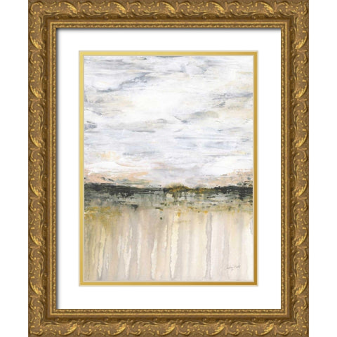New Beginnings Gold Ornate Wood Framed Art Print with Double Matting by Prahl, Courtney