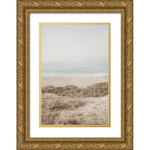 February Morning II Gold Ornate Wood Framed Art Print with Double Matting by Urquhart, Elizabeth