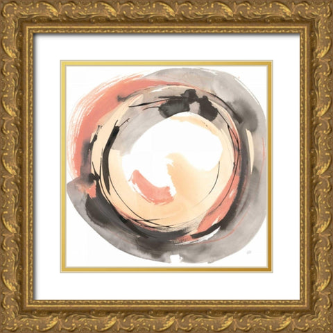 Coming to Life I Gold Ornate Wood Framed Art Print with Double Matting by Paschke, Chris