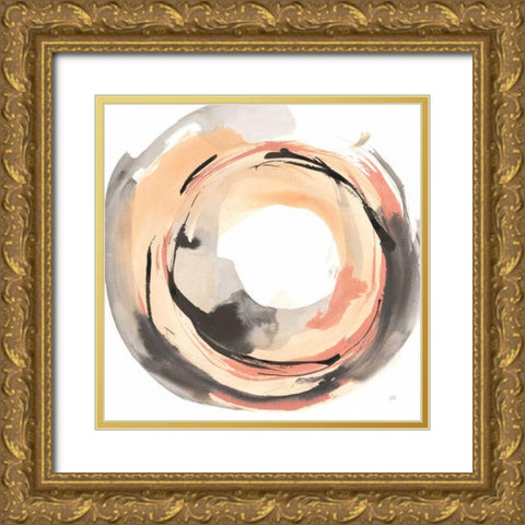 Coming to Life II Gold Ornate Wood Framed Art Print with Double Matting by Paschke, Chris