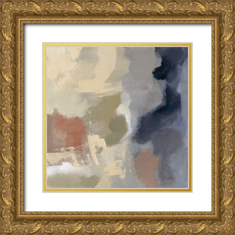 Quiet Moment II Gold Ornate Wood Framed Art Print with Double Matting by Vassileva, Silvia