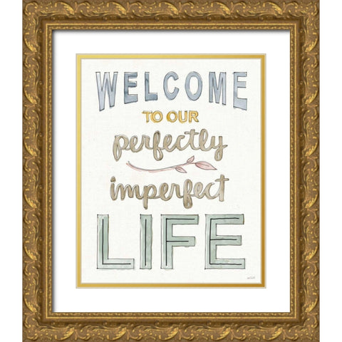 Farmhouse Flea Market VIII Gold Ornate Wood Framed Art Print with Double Matting by Tavoletti, Anne