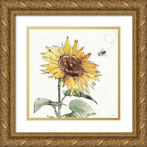 Farmhouse Flea Market IX Gold Ornate Wood Framed Art Print with Double Matting by Tavoletti, Anne