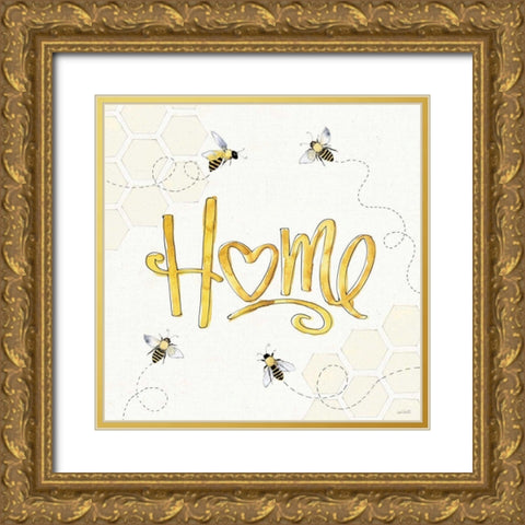 Farmhouse Flea Market XIII Gold Ornate Wood Framed Art Print with Double Matting by Tavoletti, Anne