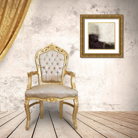 Geyser Gold Ornate Wood Framed Art Print with Double Matting by Wild Apple Portfolio