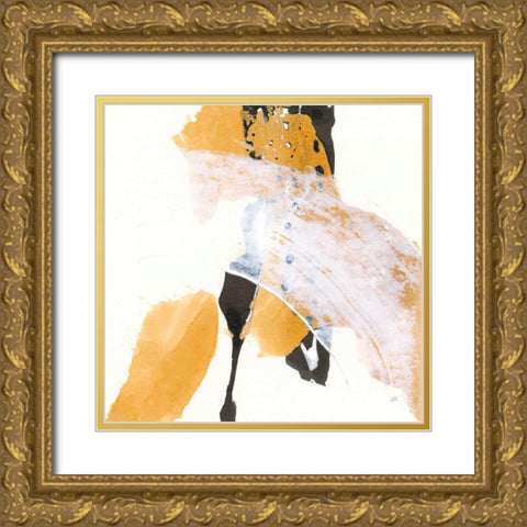 Resistance I Gold Ornate Wood Framed Art Print with Double Matting by Paschke, Chris