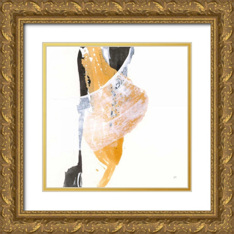 Resistance III Gold Ornate Wood Framed Art Print with Double Matting by Paschke, Chris