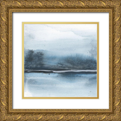 Before Dark II Gold Ornate Wood Framed Art Print with Double Matting by Paschke, Chris