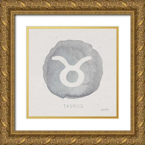 Mystic Zodiac II Gold Ornate Wood Framed Art Print with Double Matting by Zaman, Farida