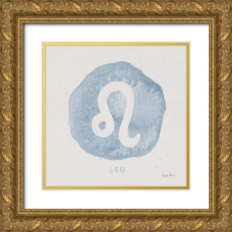 Mystic Zodiac V Gold Ornate Wood Framed Art Print with Double Matting by Zaman, Farida