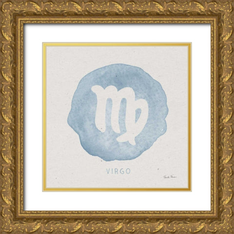 Mystic Zodiac VI Gold Ornate Wood Framed Art Print with Double Matting by Zaman, Farida
