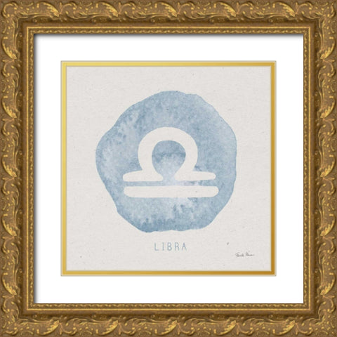 Mystic Zodiac VII Gold Ornate Wood Framed Art Print with Double Matting by Zaman, Farida
